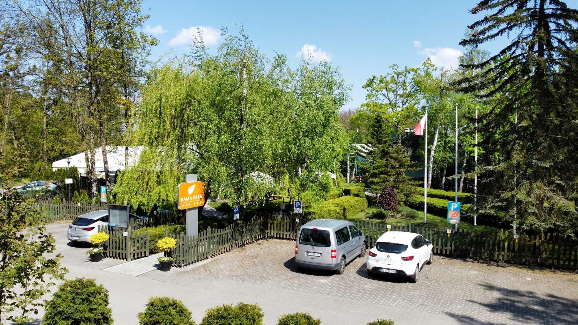 Hotel Kama Park Sierakow  Exterior foto