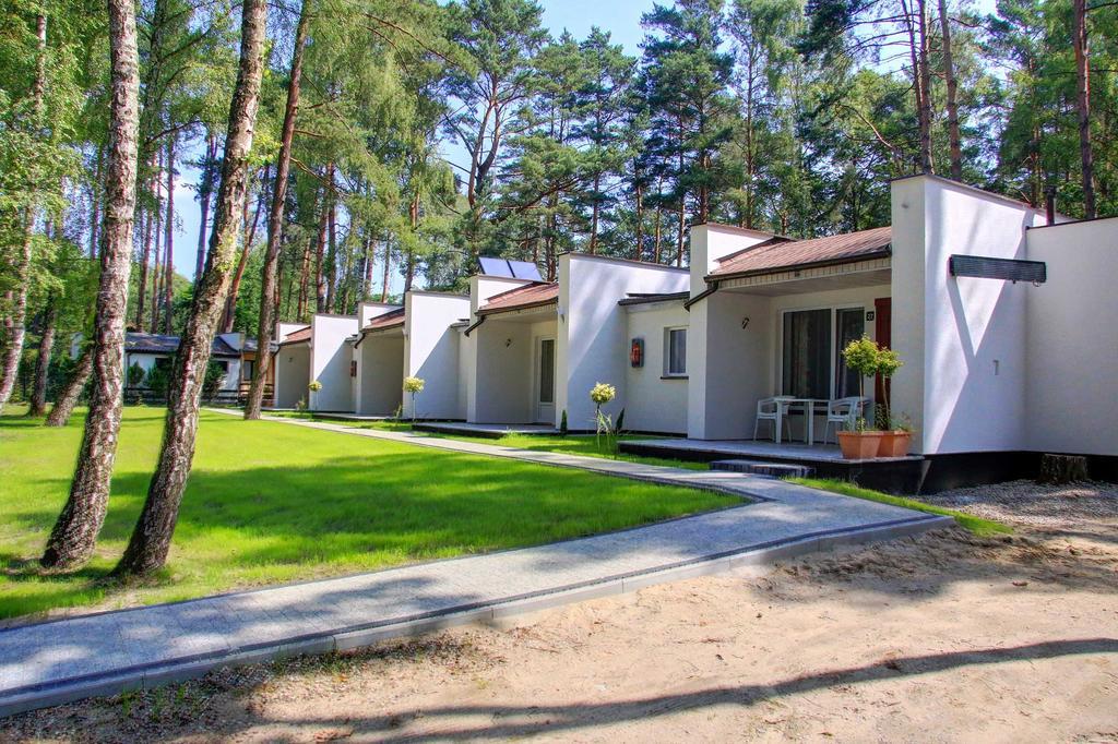 Hotel Kama Park Sierakow  Exterior foto