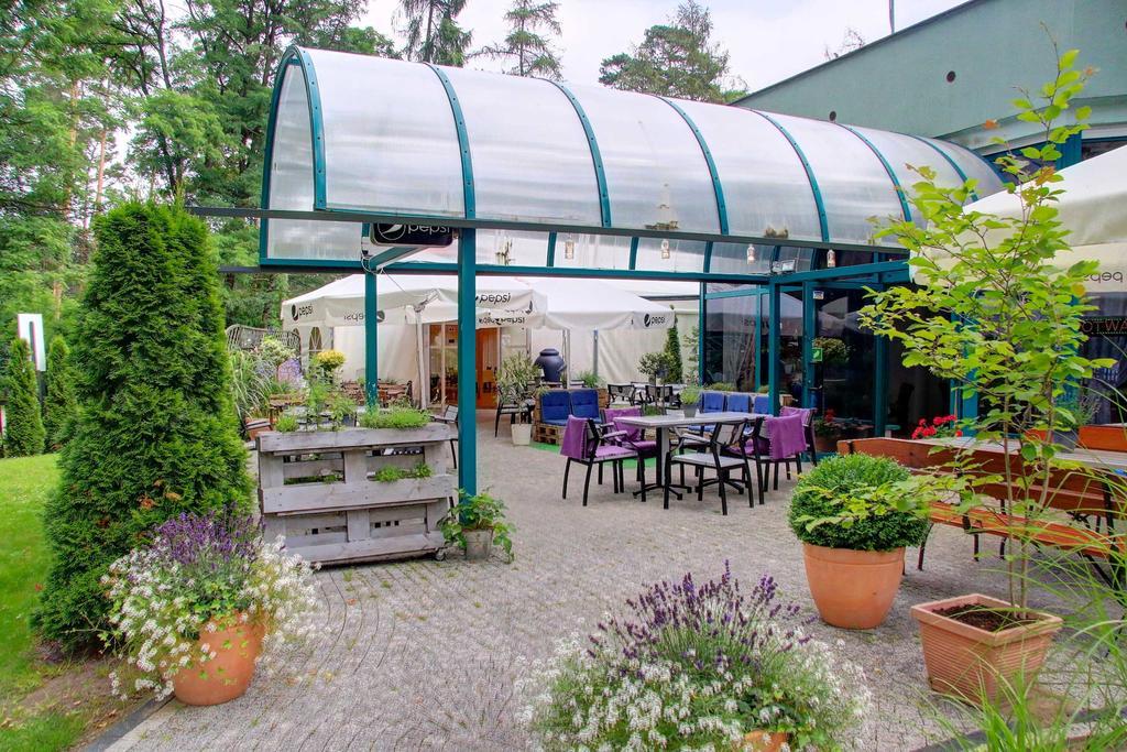 Hotel Kama Park Sierakow  Exterior foto